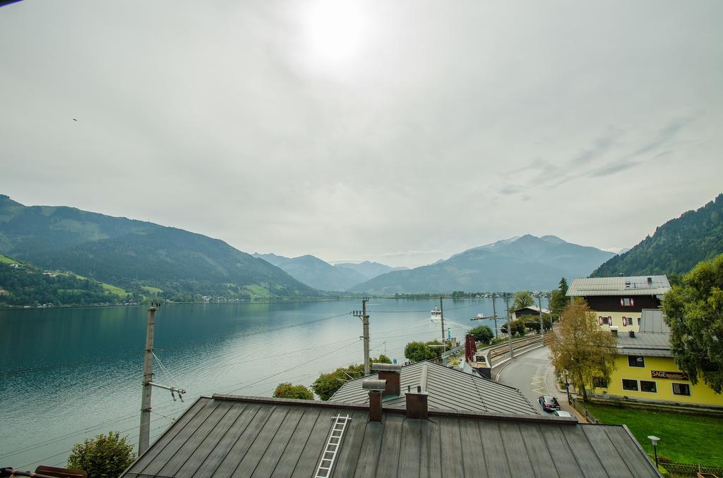 Anblick Appartement With Lake View ツェル アム ゼー エクステリア 写真